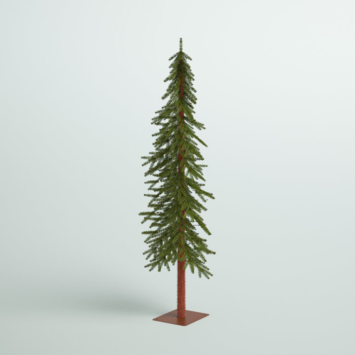 Steelside™ 5' Lighted Artificial Cedar Christmas Tree & Reviews Wayfair